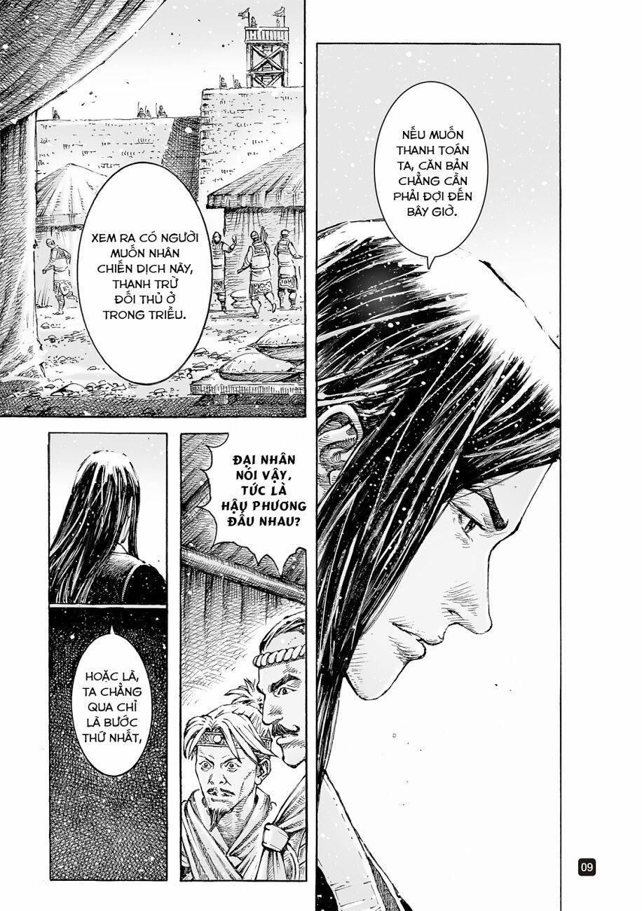 Hoả Phụng Liêu Nguyên 535 trang 8