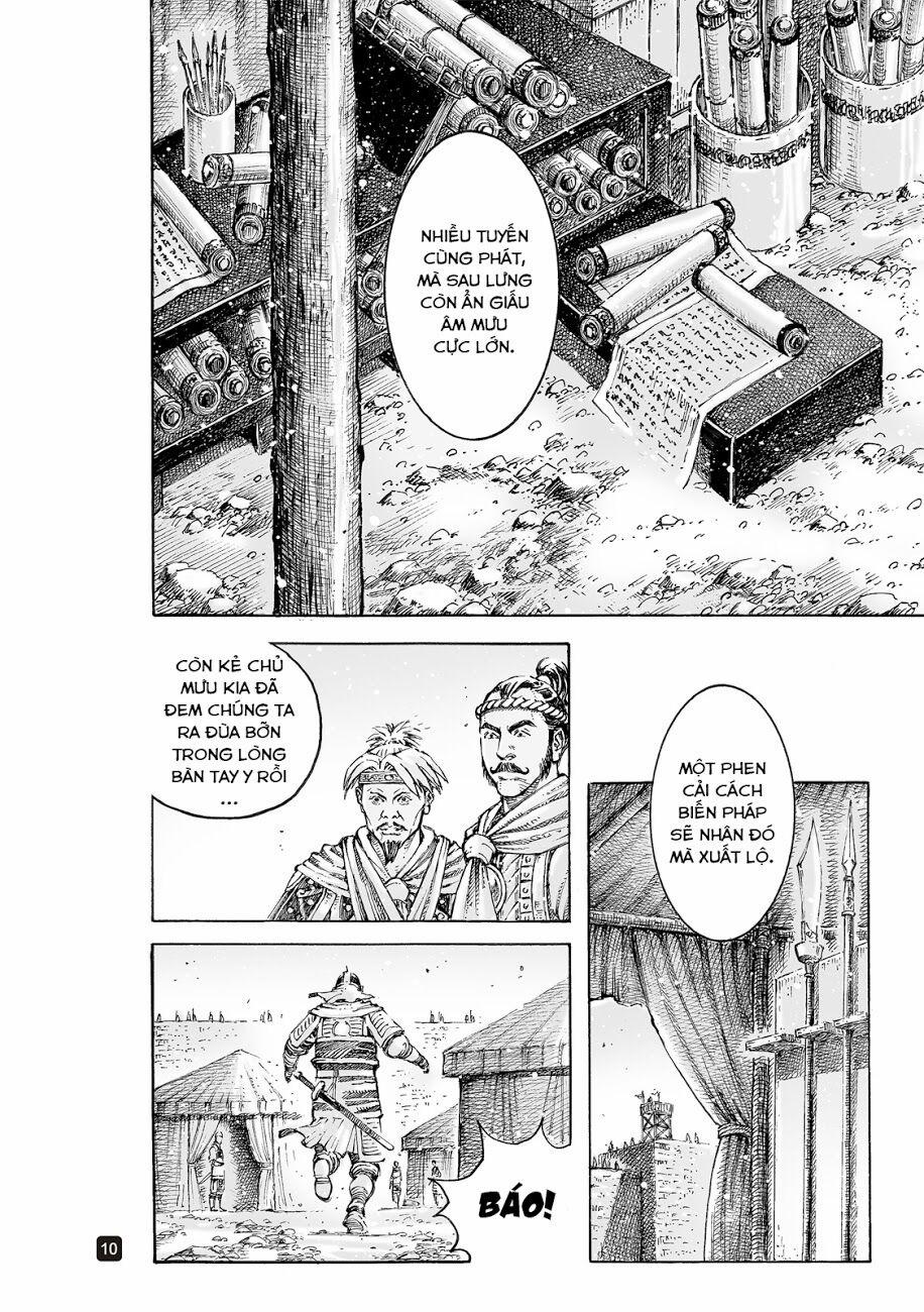 Hoả Phụng Liêu Nguyên 535 trang 9