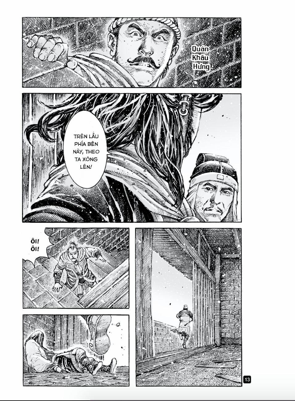 Hoả Phụng Liêu Nguyên 537 trang 11