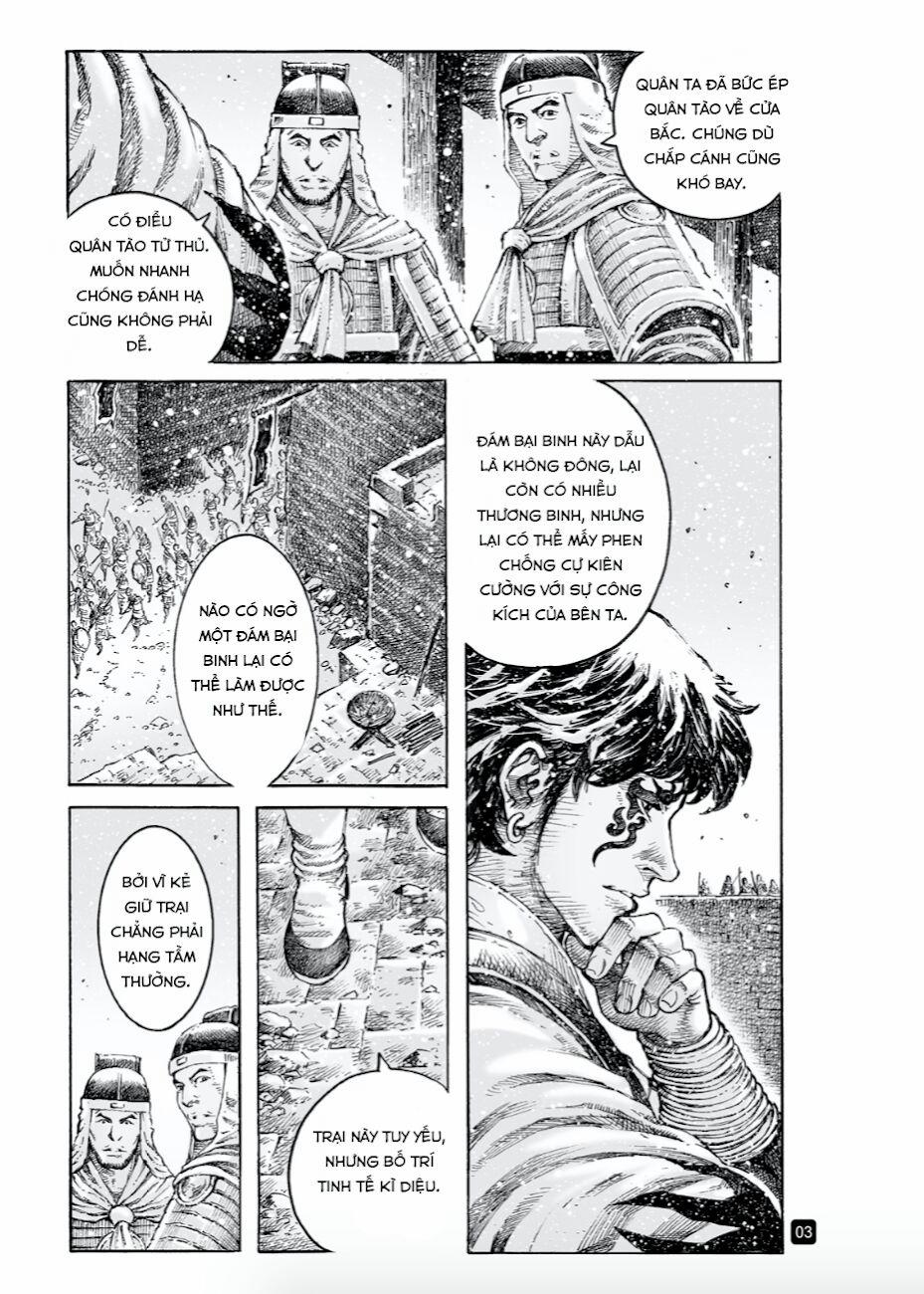 Hoả Phụng Liêu Nguyên 537 trang 2