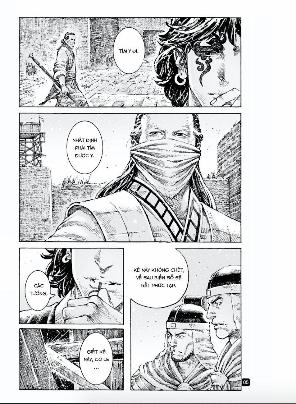 Hoả Phụng Liêu Nguyên 537 trang 4