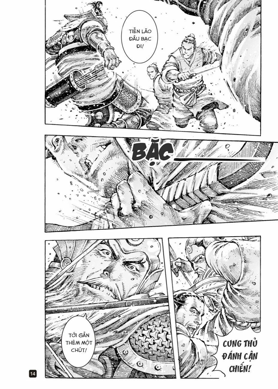 Hoả Phụng Liêu Nguyên 538 trang 12