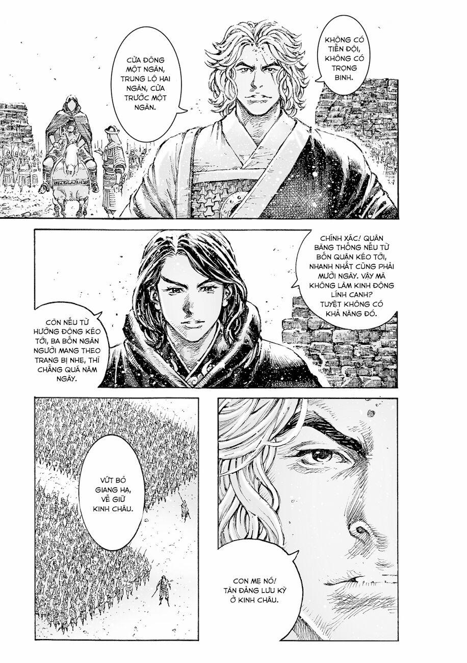 Hoả Phụng Liêu Nguyên 539 trang 3