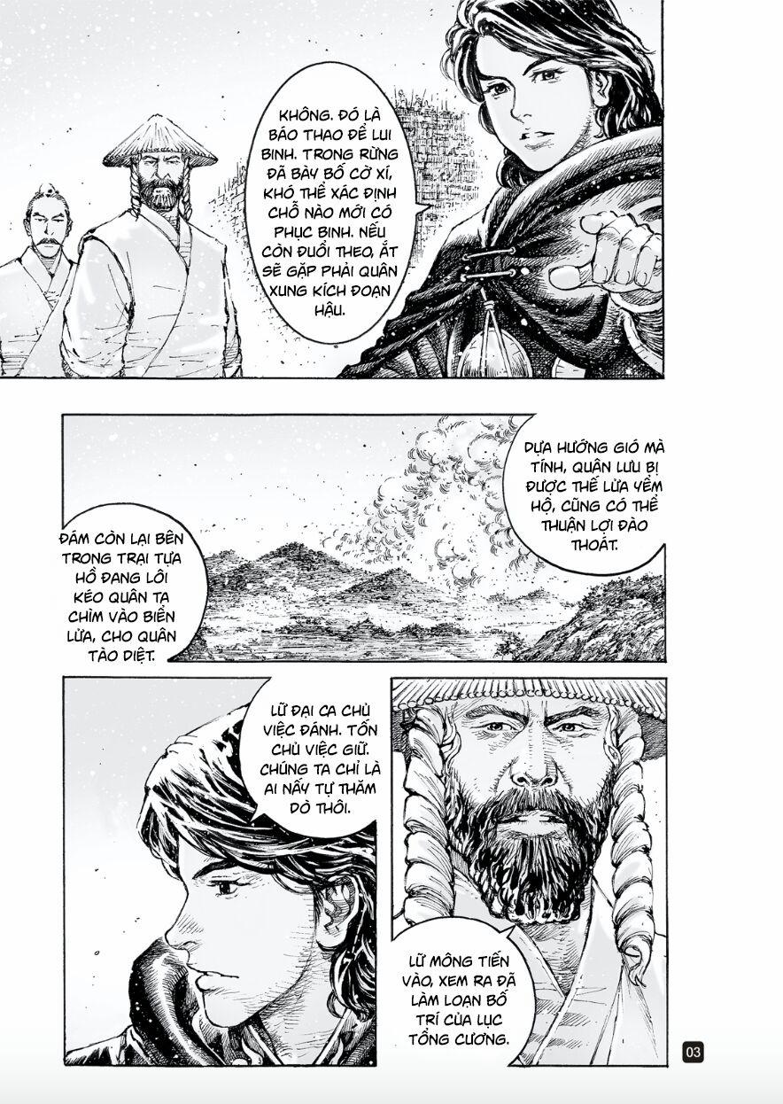 Hoả Phụng Liêu Nguyên 543 trang 2