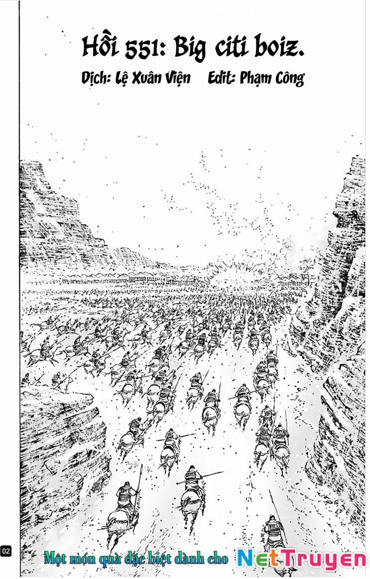 Hoả Phụng Liêu Nguyên 551 trang 1