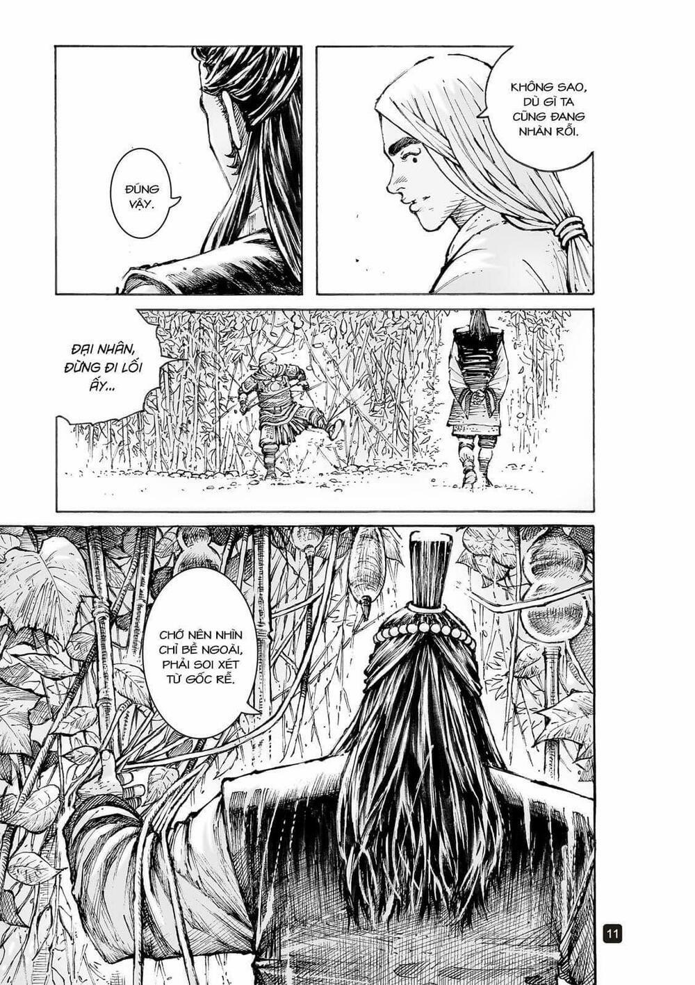 Hoả Phụng Liêu Nguyên 552 trang 11