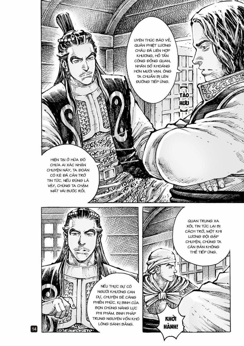 Hoả Phụng Liêu Nguyên 552 trang 14
