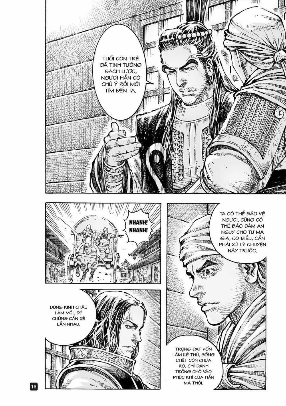 Hoả Phụng Liêu Nguyên 552 trang 16