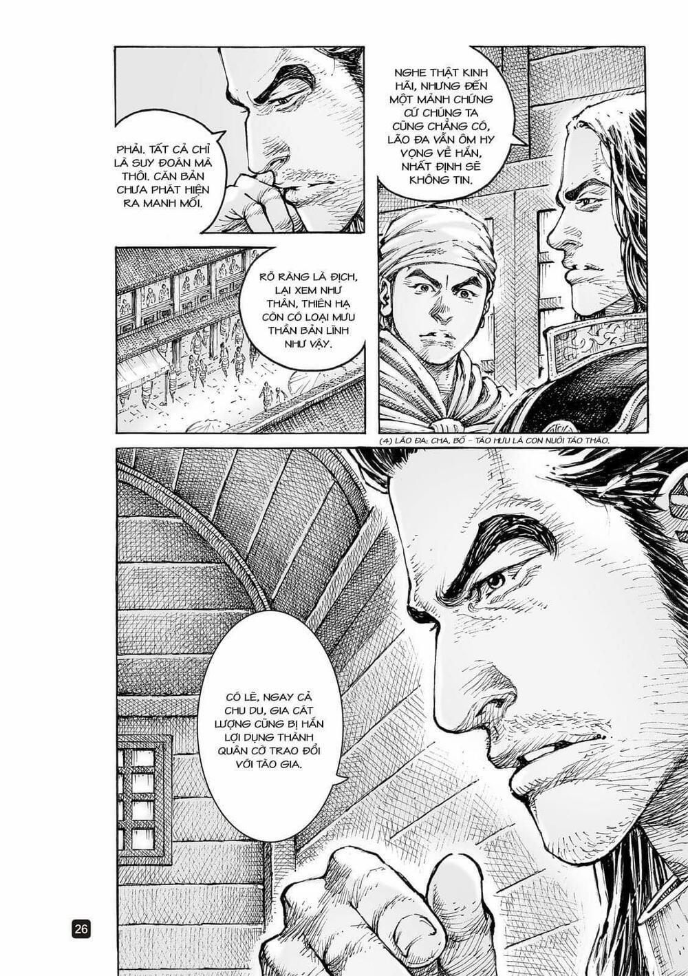 Hoả Phụng Liêu Nguyên 552 trang 25