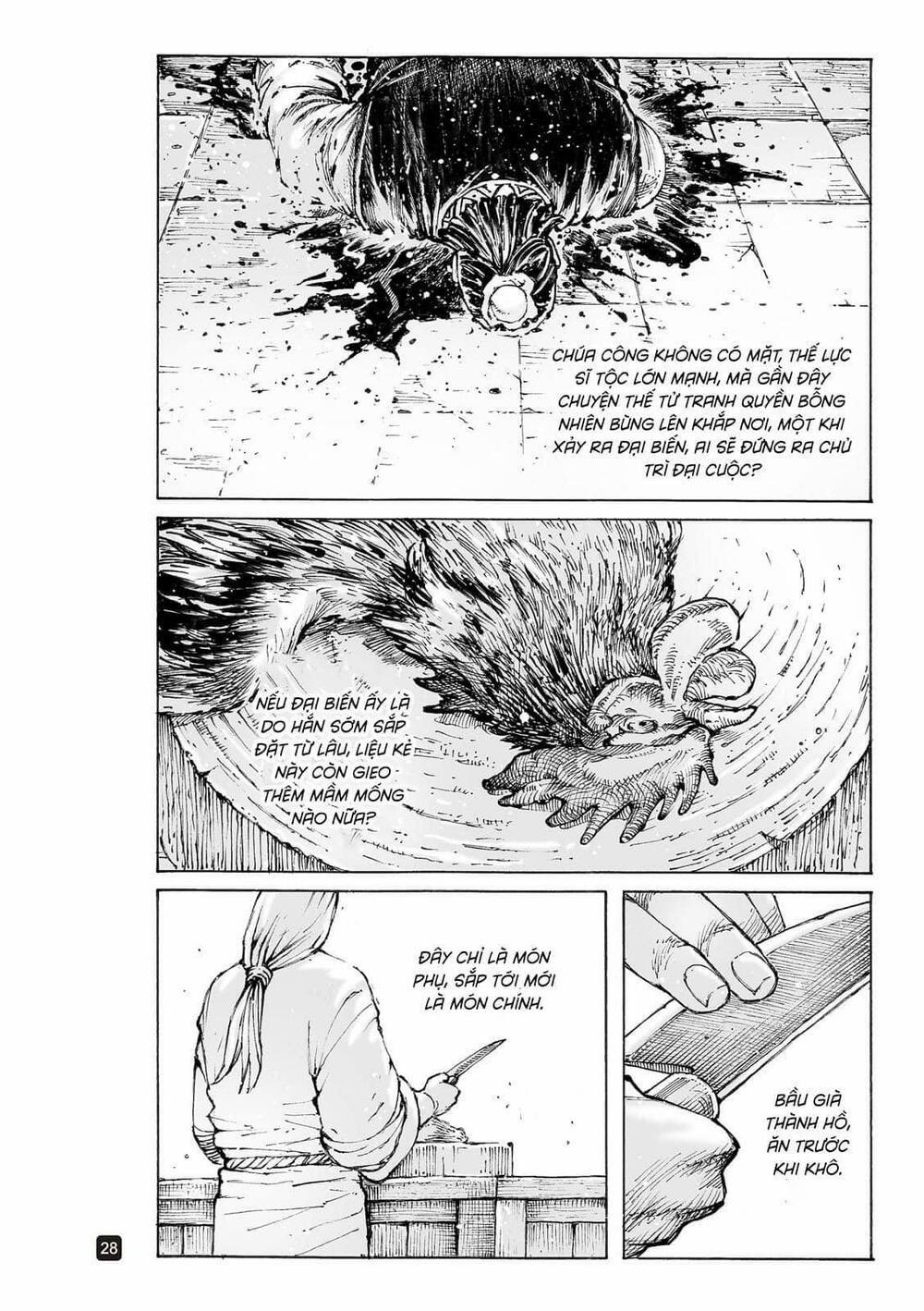 Hoả Phụng Liêu Nguyên 552 trang 27