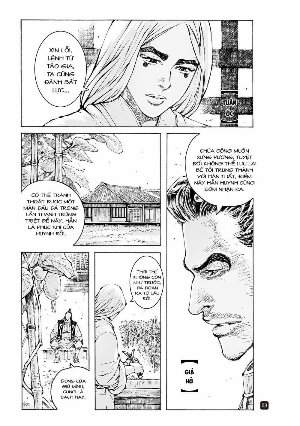 Hoả Phụng Liêu Nguyên 552 trang 3