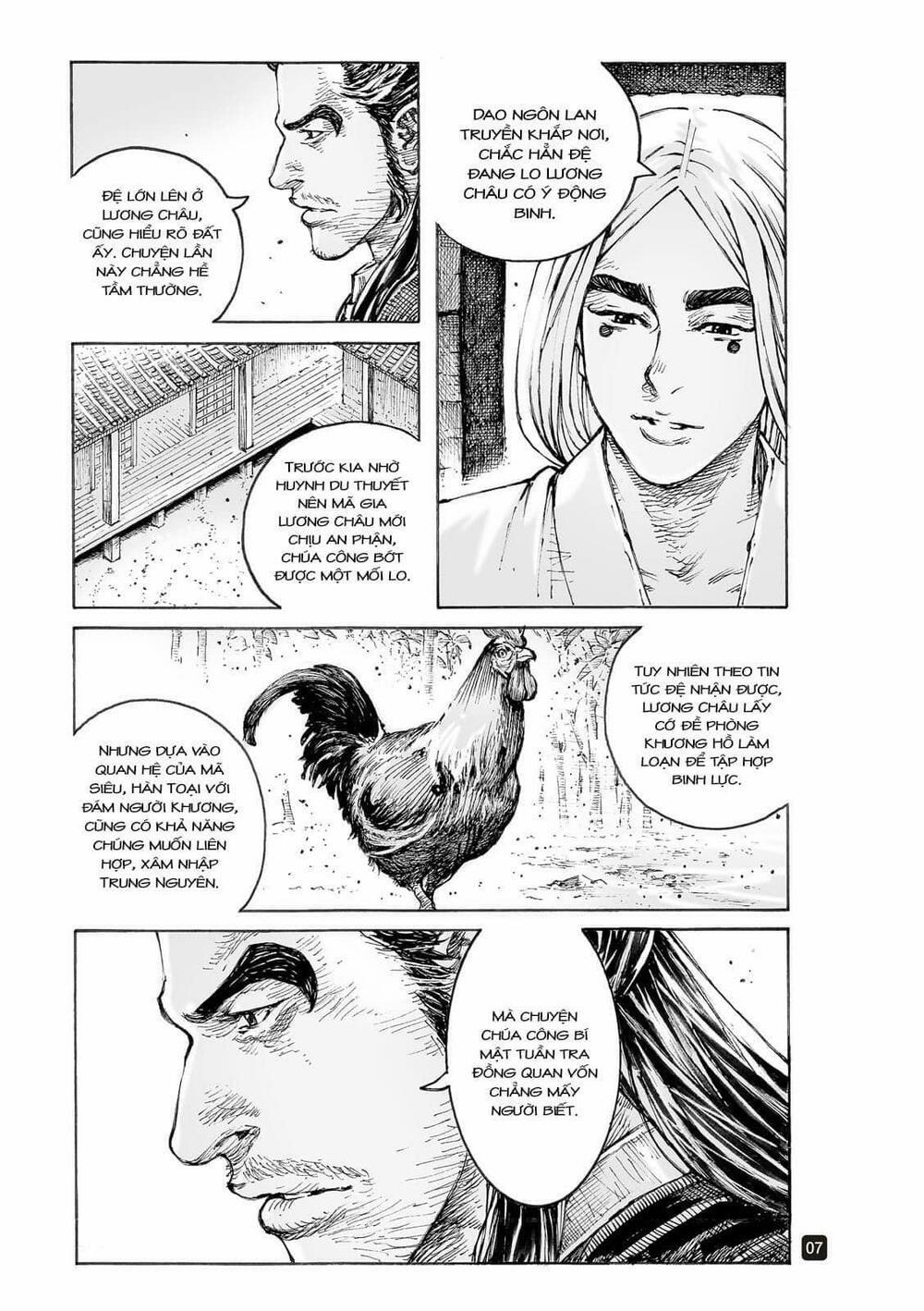 Hoả Phụng Liêu Nguyên 552 trang 7