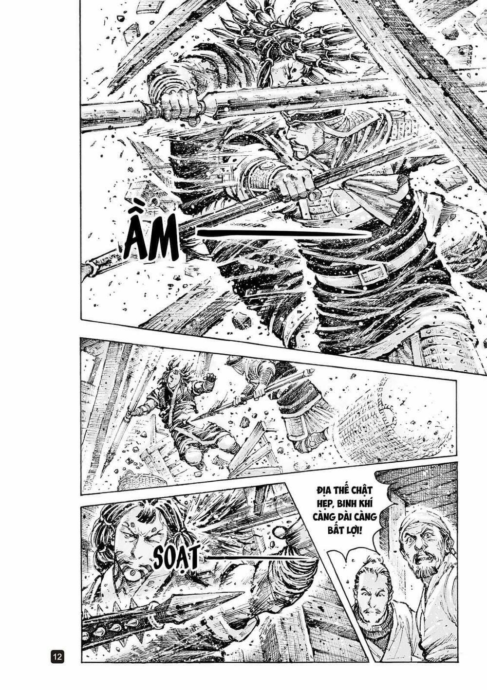 Hoả Phụng Liêu Nguyên 553 trang 11