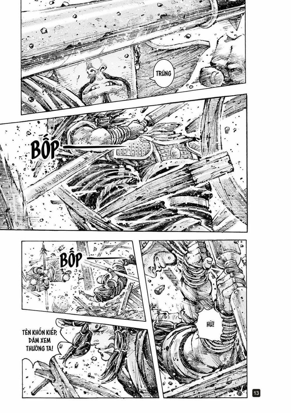 Hoả Phụng Liêu Nguyên 553 trang 12