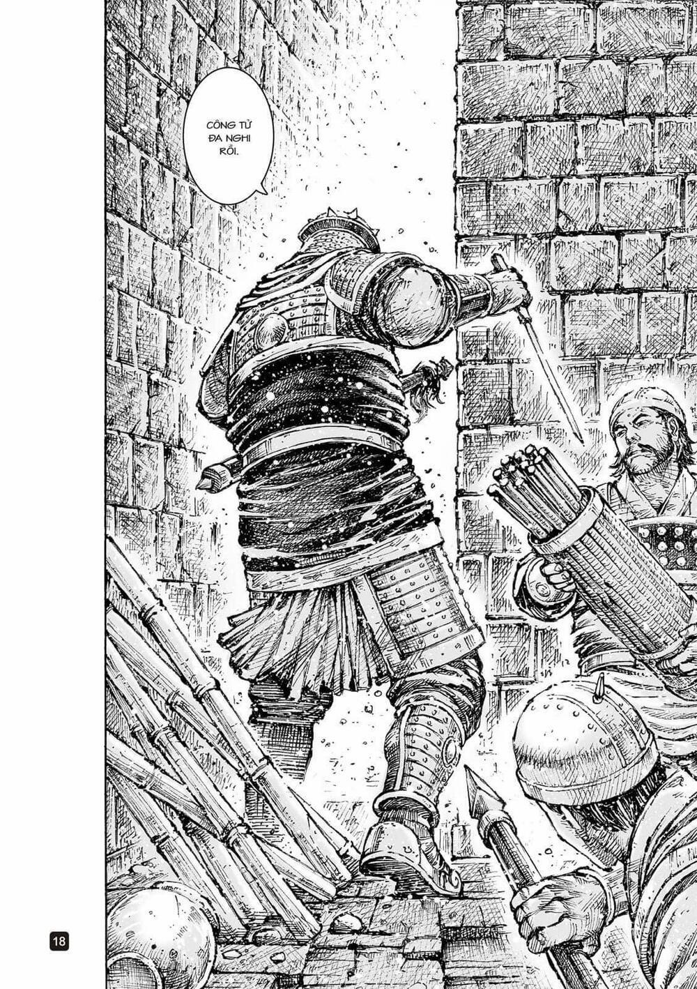 Hoả Phụng Liêu Nguyên 553 trang 17