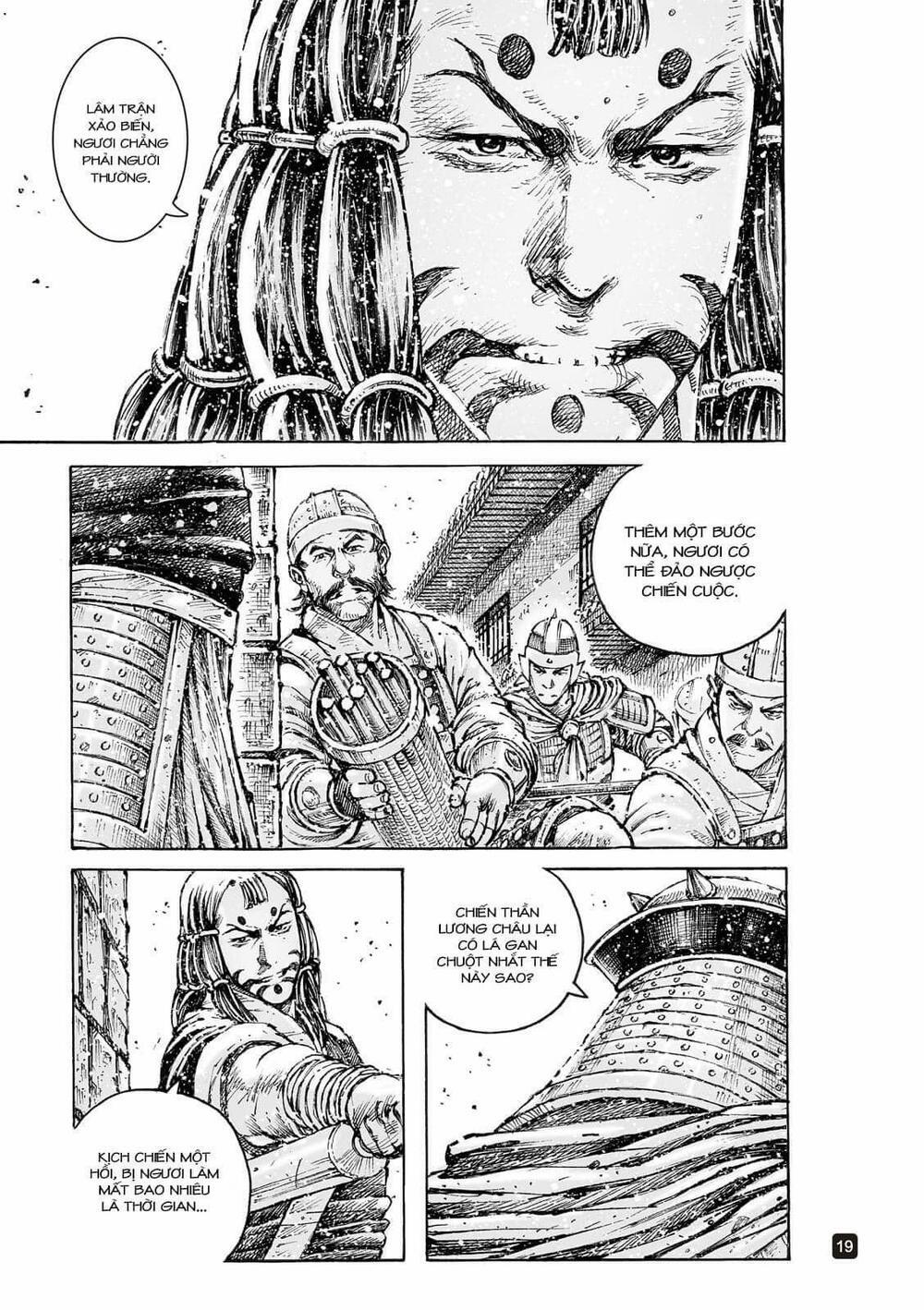 Hoả Phụng Liêu Nguyên 553 trang 18