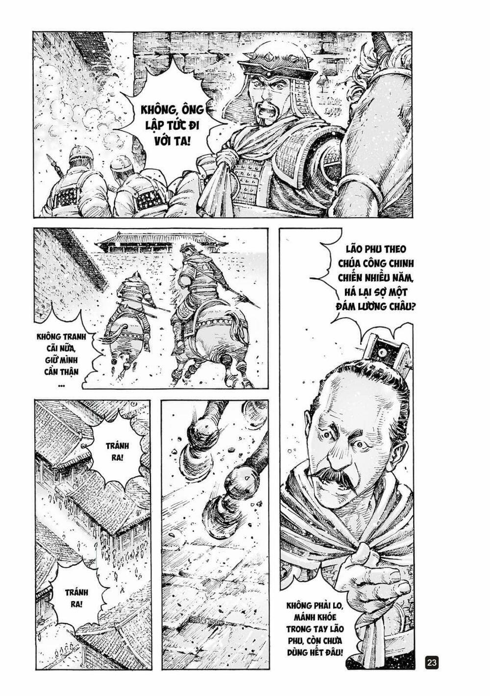 Hoả Phụng Liêu Nguyên 553 trang 22