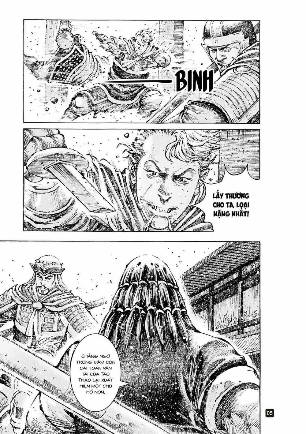 Hoả Phụng Liêu Nguyên 553 trang 4