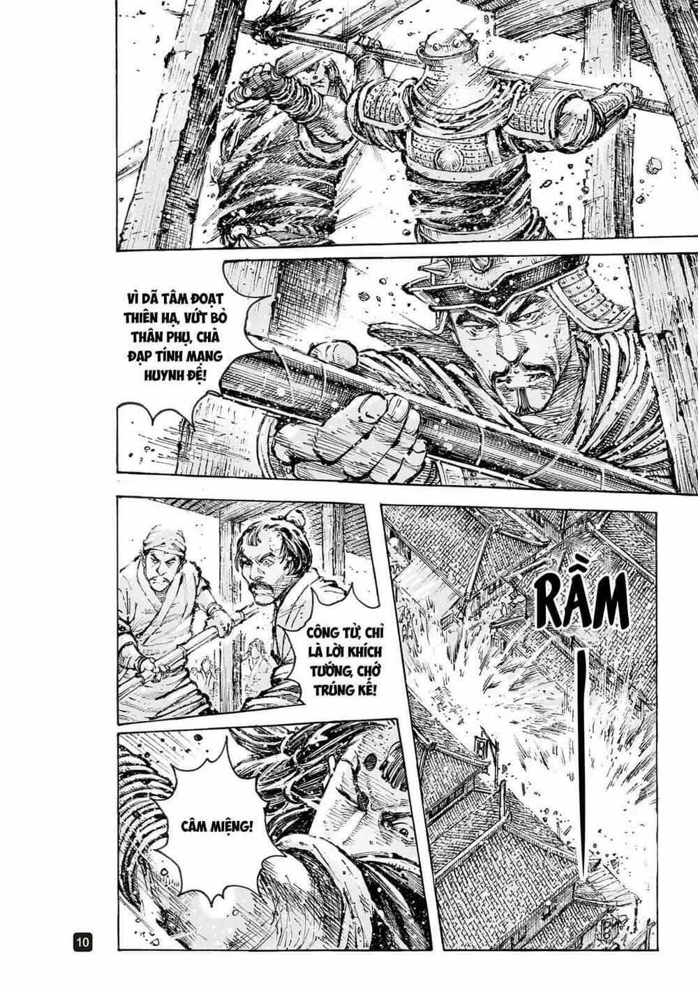 Hoả Phụng Liêu Nguyên 553 trang 9