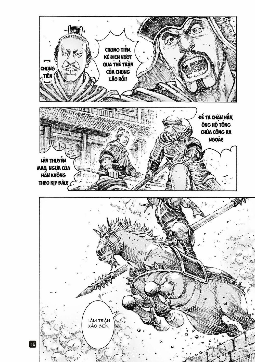 Hoả Phụng Liêu Nguyên 554 trang 14