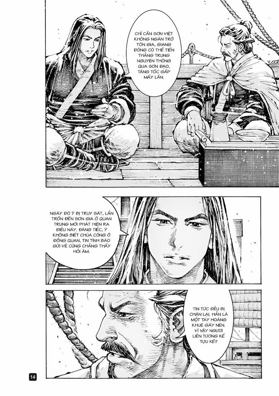 Hoả Phụng Liêu Nguyên 559 trang 13