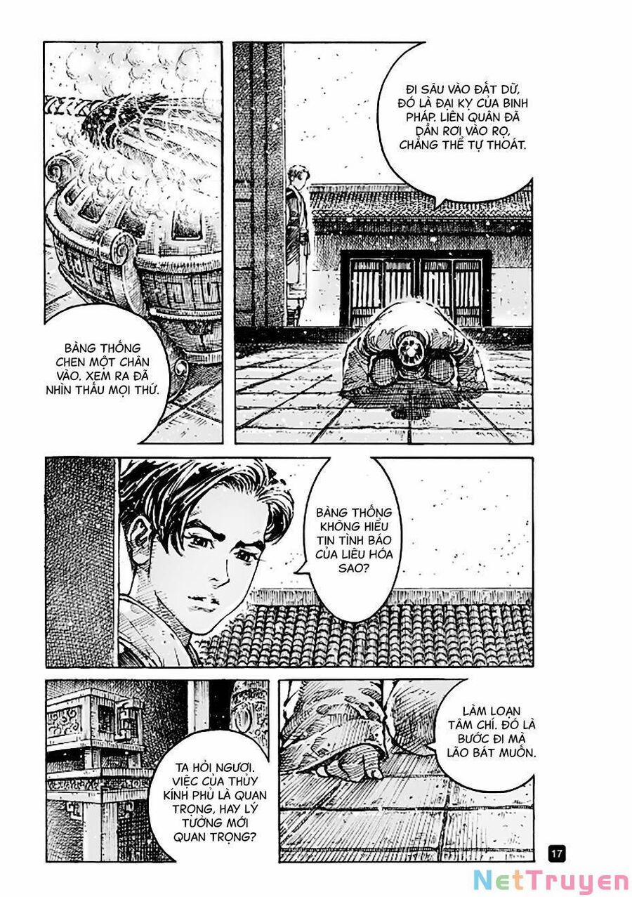 Hoả Phụng Liêu Nguyên 567 trang 15