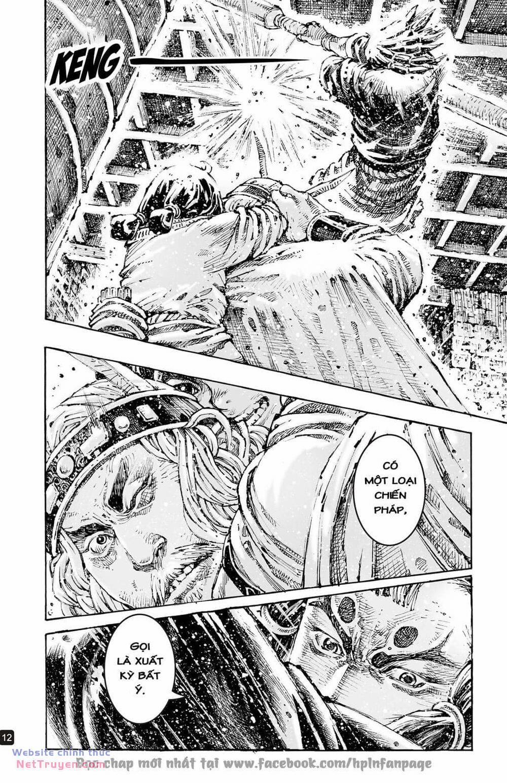 Hoả Phụng Liêu Nguyên 599 trang 12