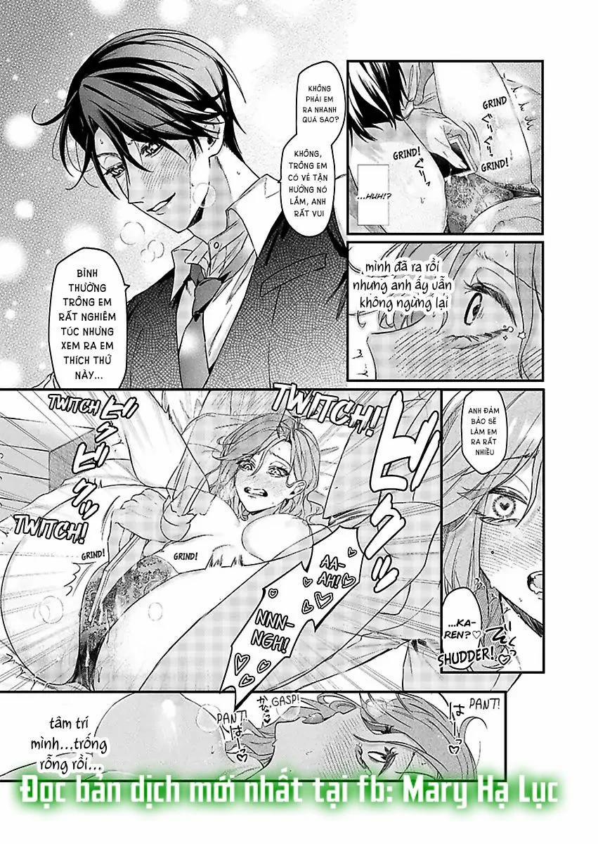 Hóa Ra Người Yêu Thánh Thiện Của Tôi Lại Là Tên Yandere Xấu Xa 1.2 trang 3