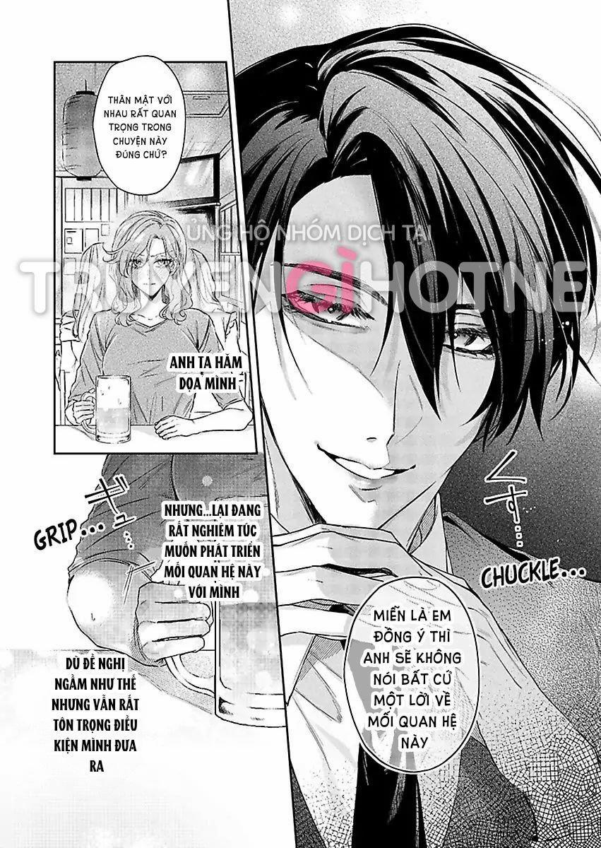 Hóa Ra Người Yêu Thánh Thiện Của Tôi Lại Là Tên Yandere Xấu Xa 2.1 trang 11