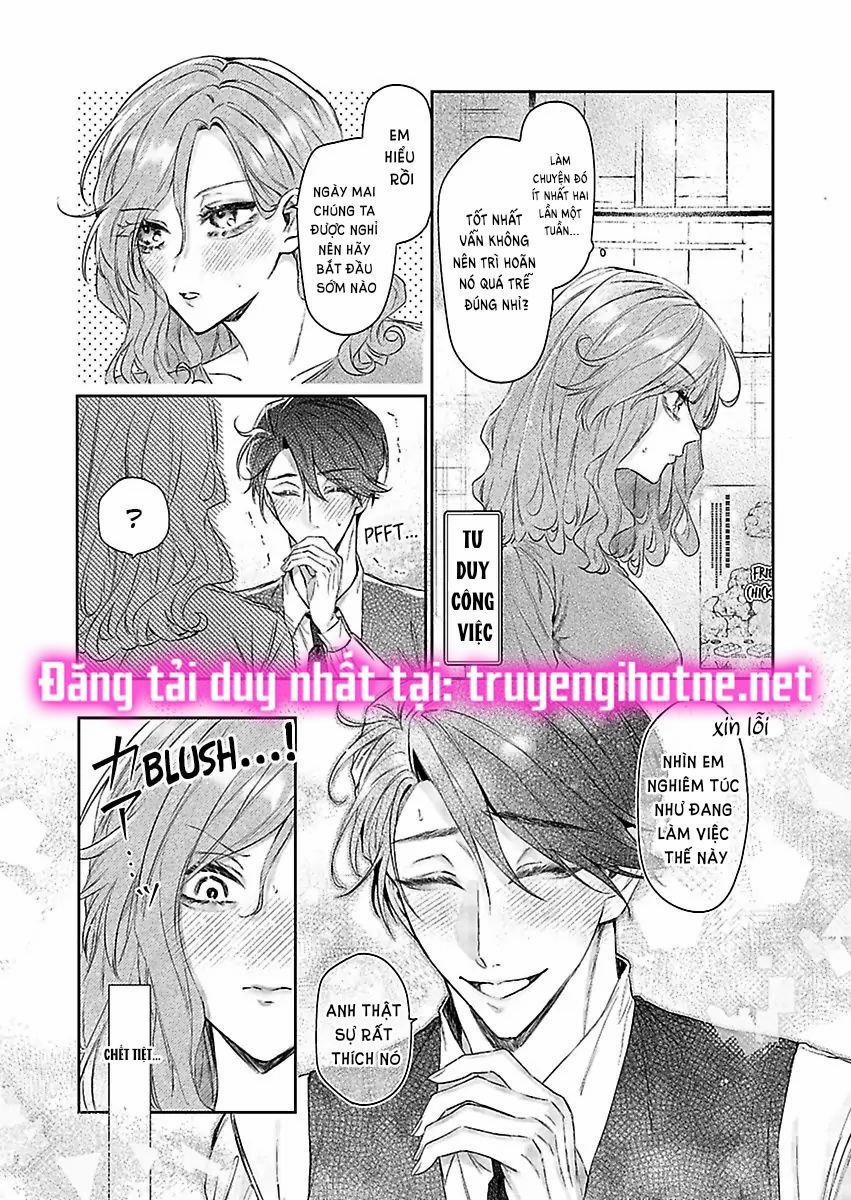 Hóa Ra Người Yêu Thánh Thiện Của Tôi Lại Là Tên Yandere Xấu Xa 2.1 trang 12