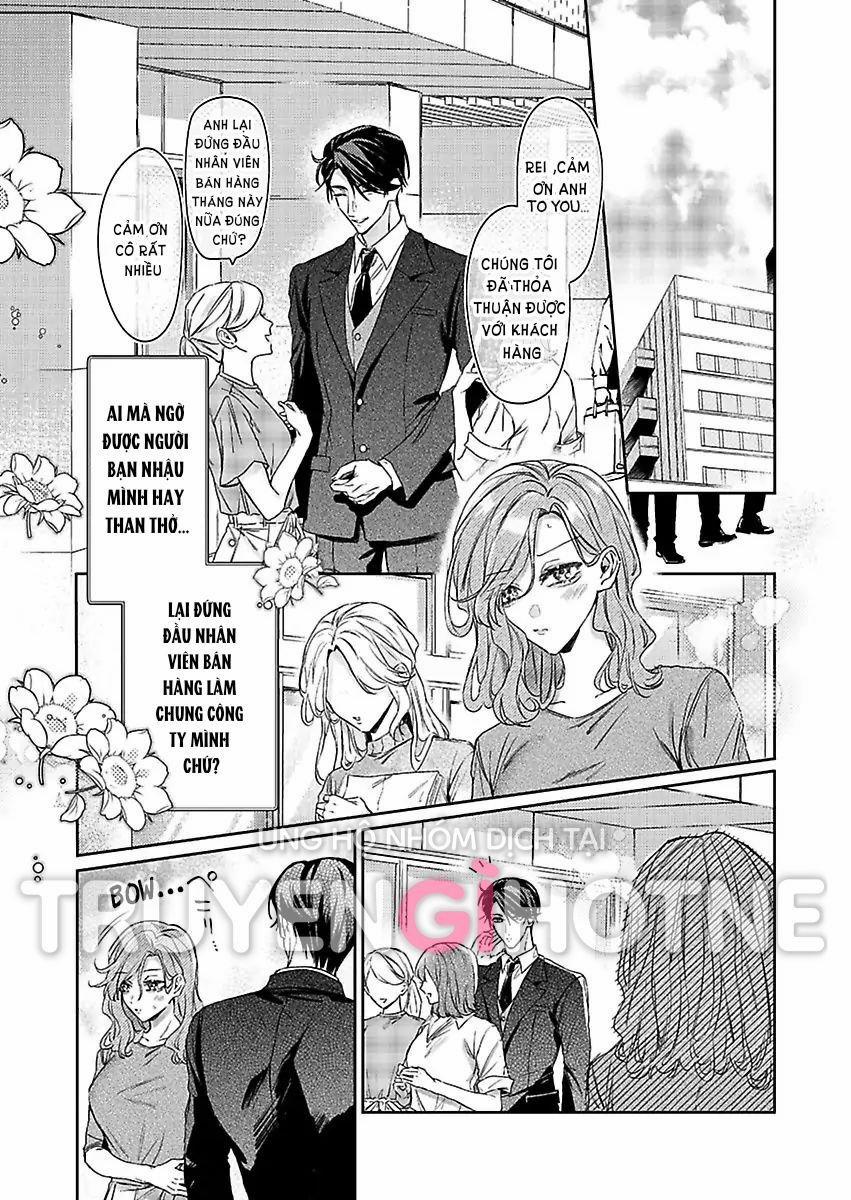 Hóa Ra Người Yêu Thánh Thiện Của Tôi Lại Là Tên Yandere Xấu Xa 2.1 trang 4