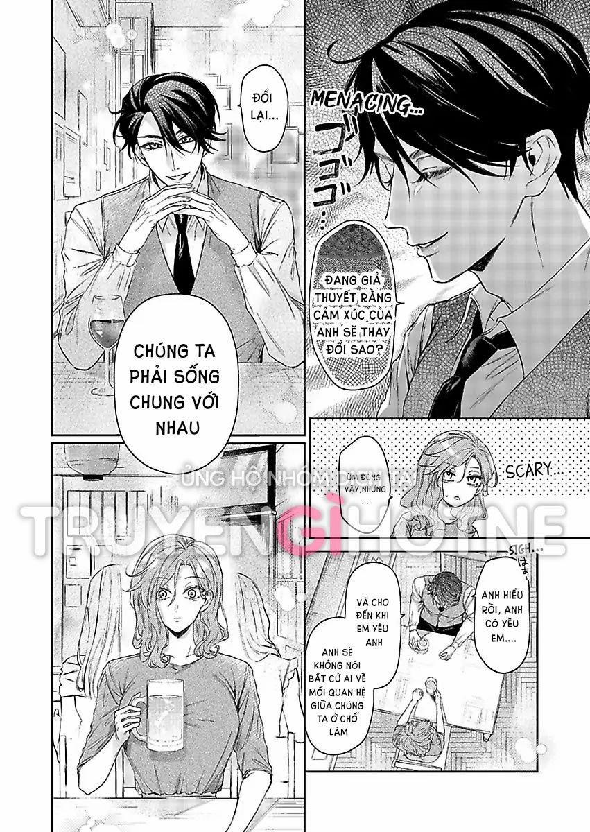 Hóa Ra Người Yêu Thánh Thiện Của Tôi Lại Là Tên Yandere Xấu Xa 2.1 trang 7