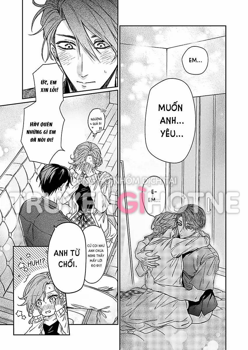 Hóa Ra Người Yêu Thánh Thiện Của Tôi Lại Là Tên Yandere Xấu Xa 3.1 trang 11