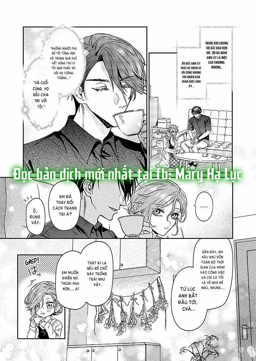 Hóa Ra Người Yêu Thánh Thiện Của Tôi Lại Là Tên Yandere Xấu Xa 3.1 trang 4