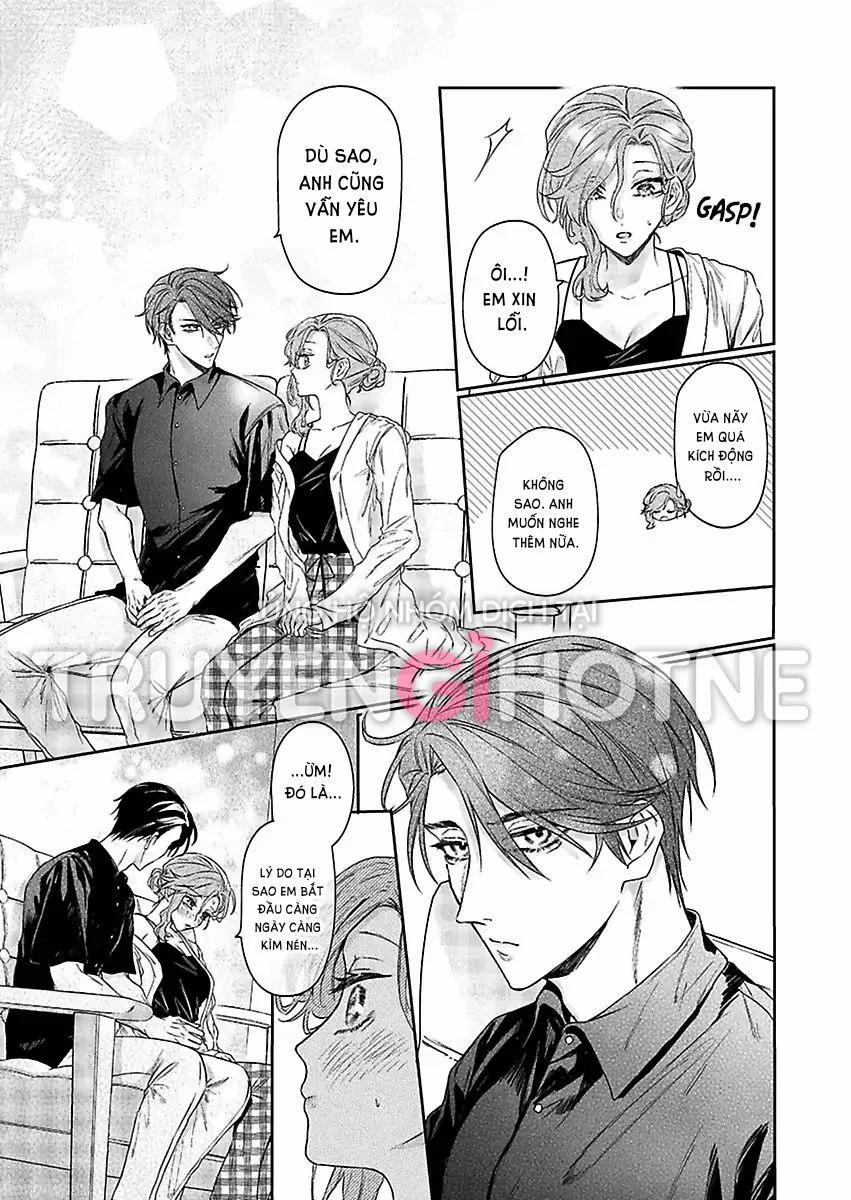 Hóa Ra Người Yêu Thánh Thiện Của Tôi Lại Là Tên Yandere Xấu Xa 3.1 trang 7