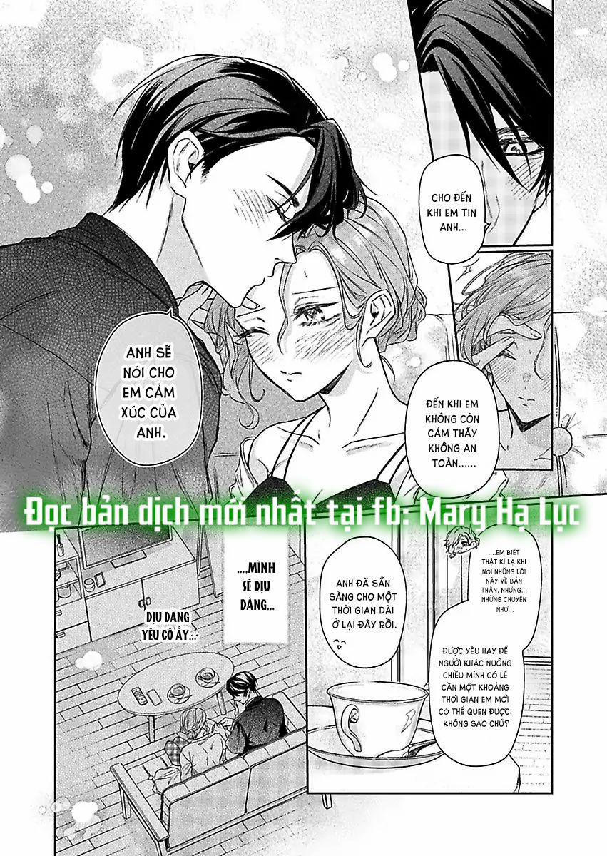 Hóa Ra Người Yêu Thánh Thiện Của Tôi Lại Là Tên Yandere Xấu Xa 3.2 trang 4