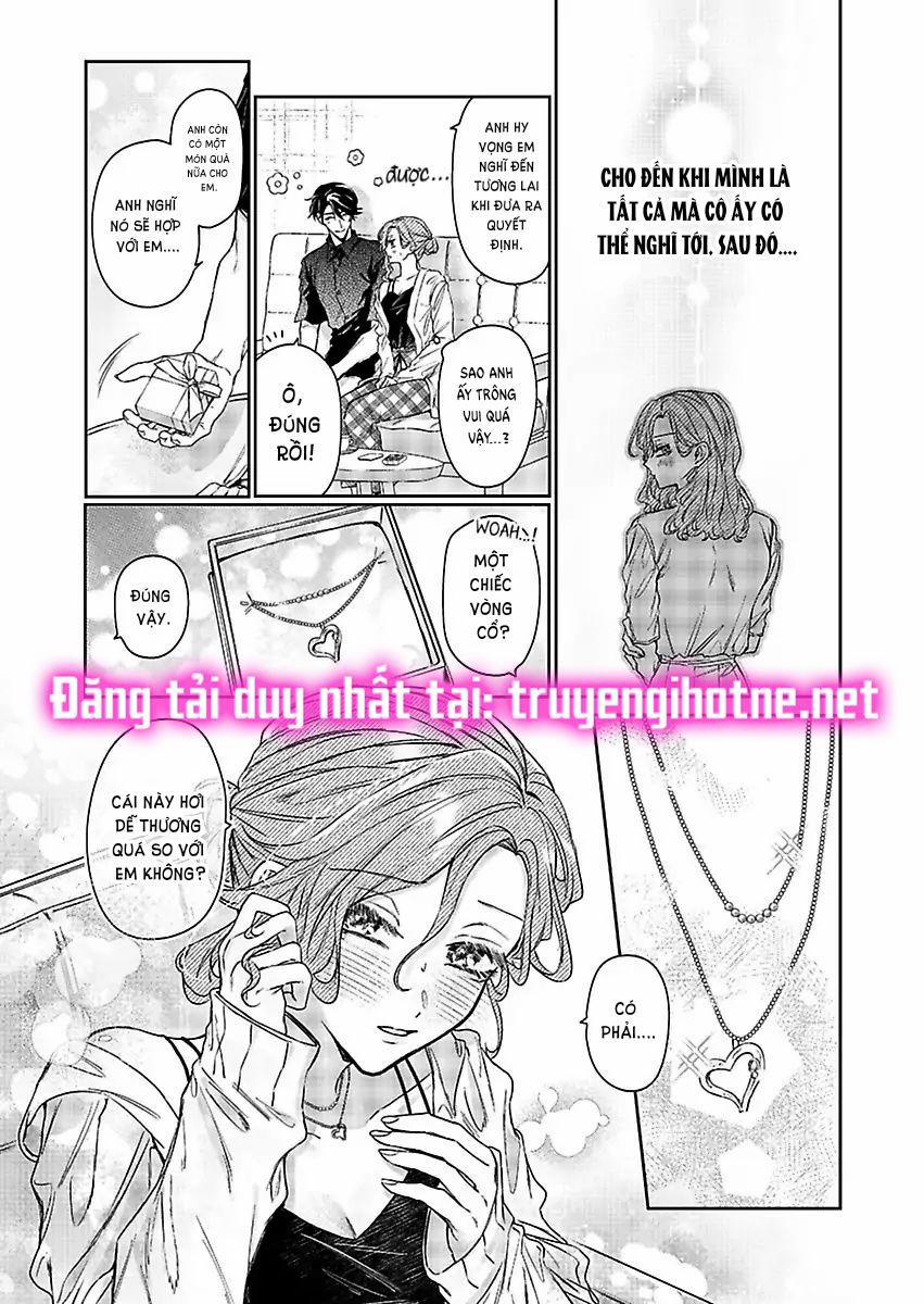 Hóa Ra Người Yêu Thánh Thiện Của Tôi Lại Là Tên Yandere Xấu Xa 3.2 trang 5