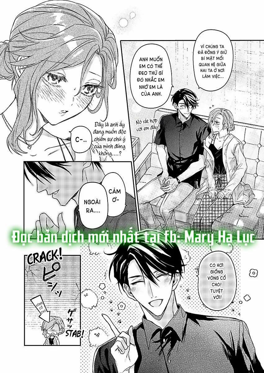 Hóa Ra Người Yêu Thánh Thiện Của Tôi Lại Là Tên Yandere Xấu Xa 3.2 trang 6