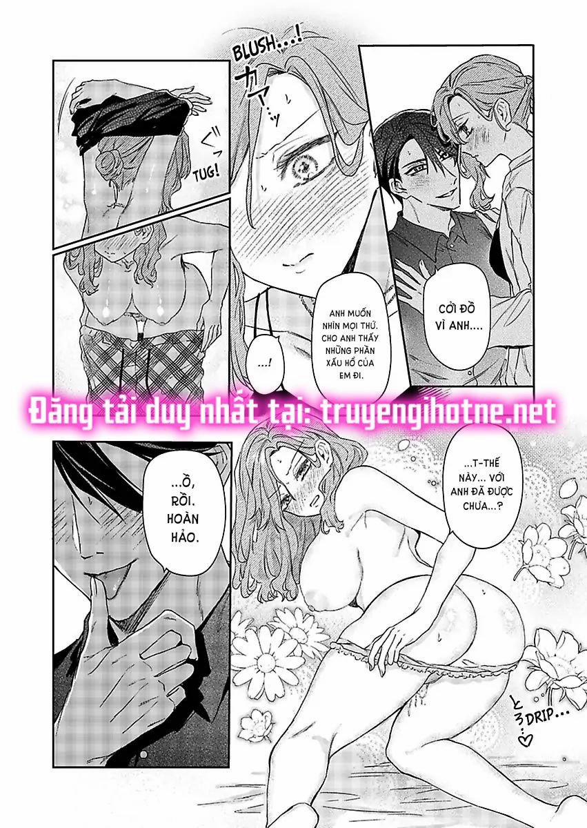 Hóa Ra Người Yêu Thánh Thiện Của Tôi Lại Là Tên Yandere Xấu Xa 3.2 trang 8