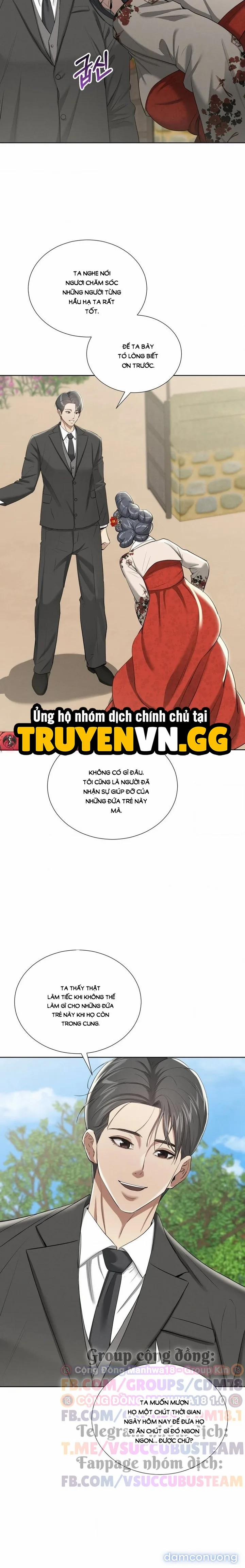Hoa Rơi Nơi Tửu Quán Yeoni 20 trang 10