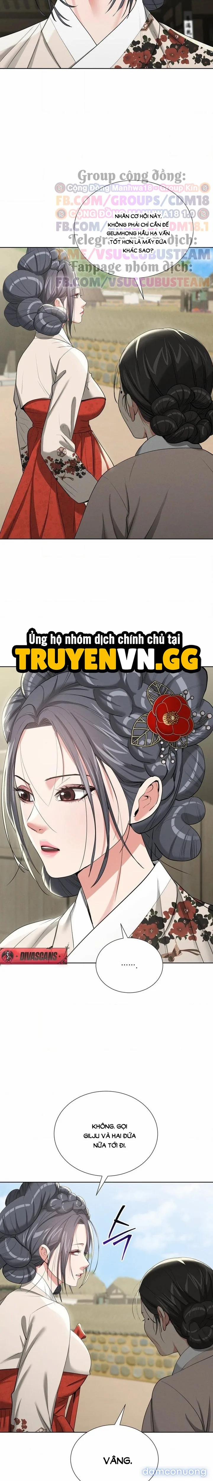 Hoa Rơi Nơi Tửu Quán Yeoni 20 trang 16