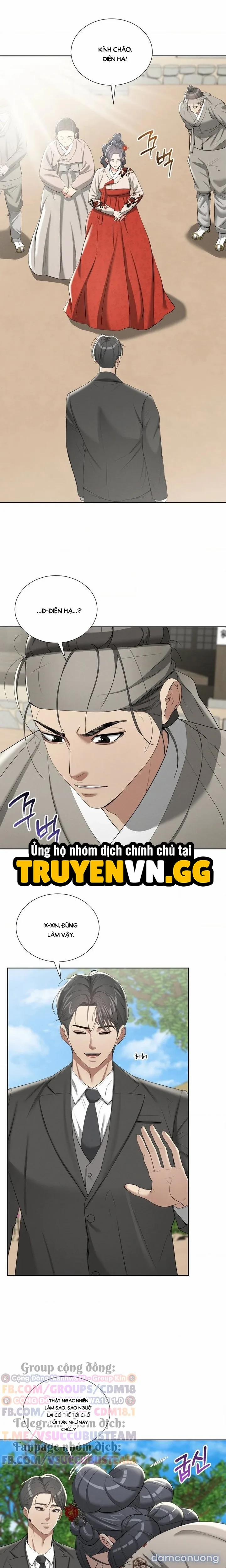 Hoa Rơi Nơi Tửu Quán Yeoni 20 trang 9