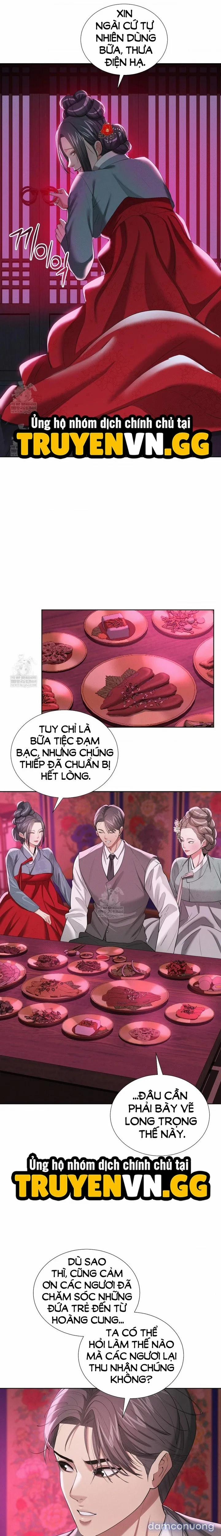 Hoa Rơi Nơi Tửu Quán Yeoni 21 trang 22