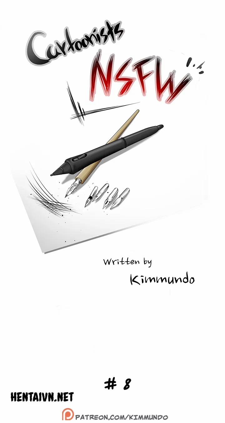 HỌA SĨ VẼ TRANH KHIÊU DÂM 8 trang 1