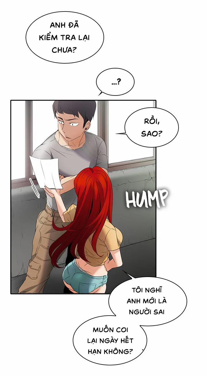 HỌA SĨ VẼ TRANH KHIÊU DÂM 8 trang 11