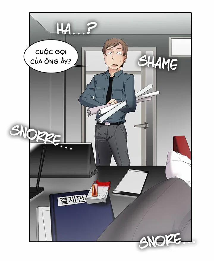 HỌA SĨ VẼ TRANH KHIÊU DÂM 8 trang 32