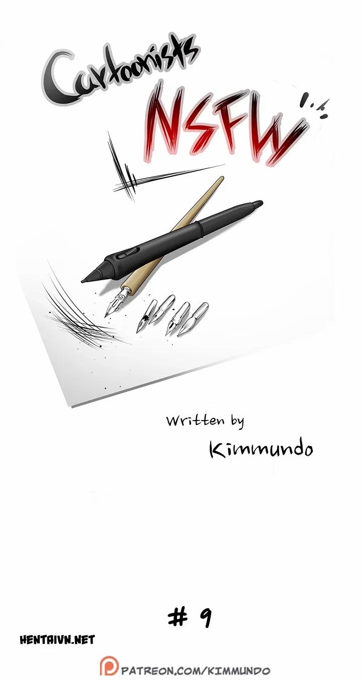 HỌA SĨ VẼ TRANH KHIÊU DÂM 9 trang 1