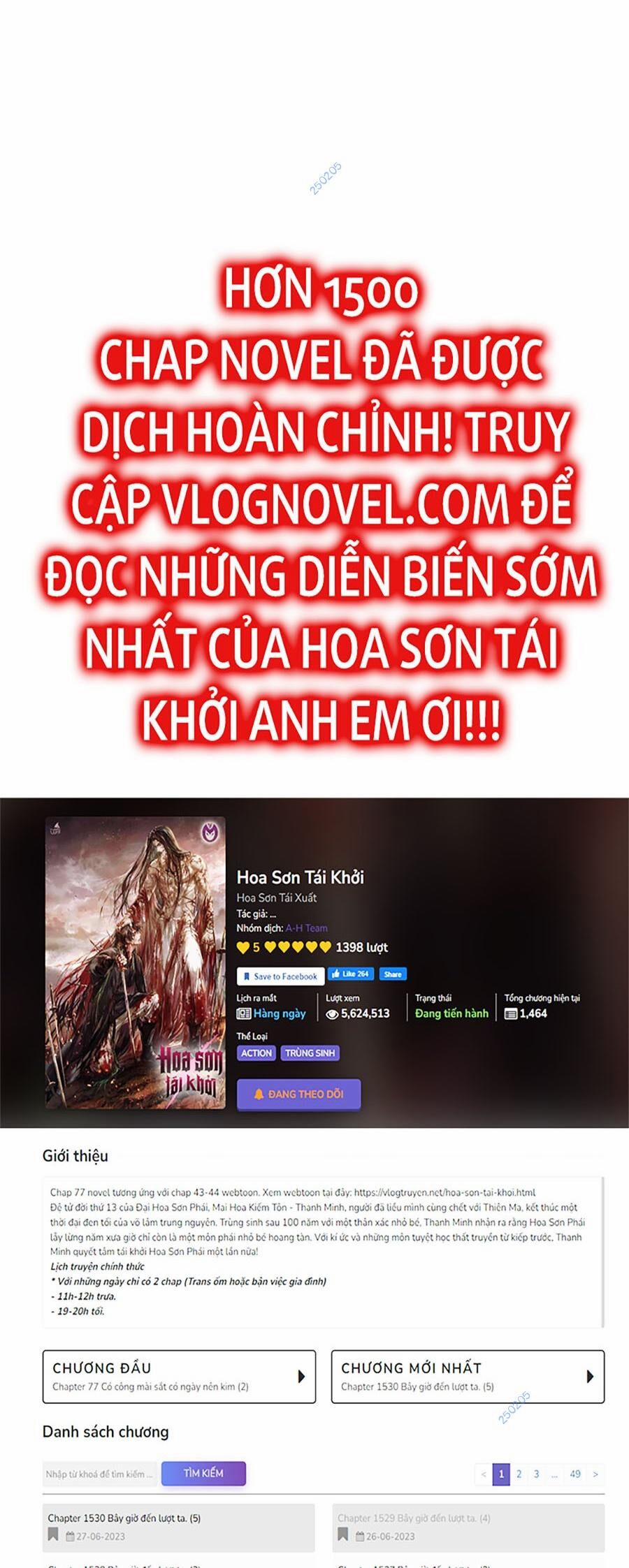Hoa Sơn Tái Xuất | Hoa Sơn Tái Khởi 106 trang 97