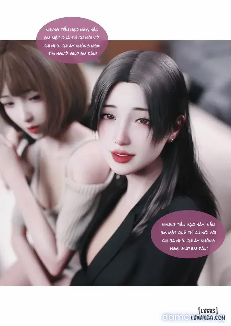 Hóa Thân Thành....chị....? 2 trang 2