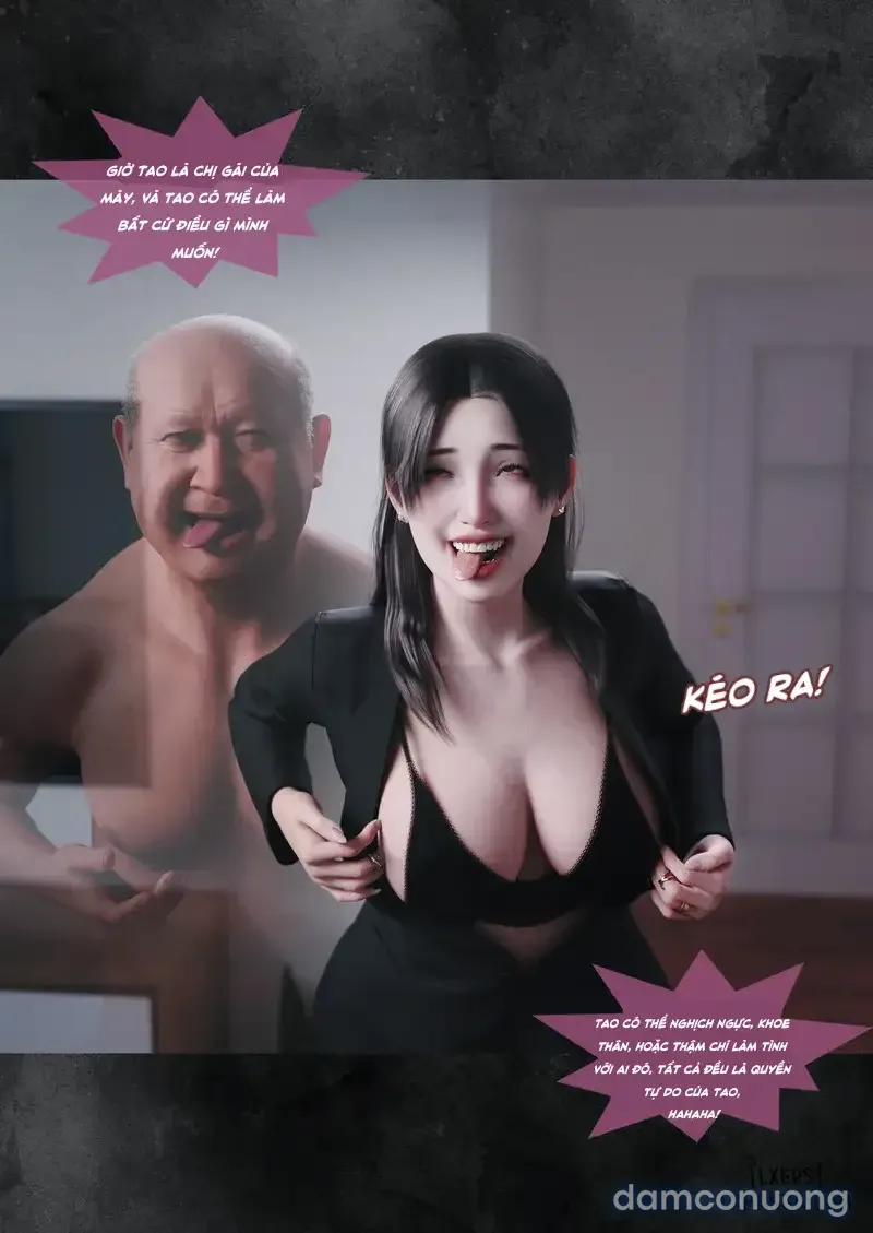 Hóa Thân Thành....chị....? 2 trang 21